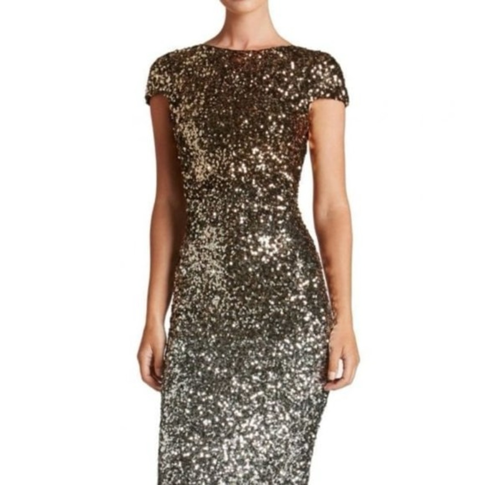 Dress the Population Sequin Dress - Picture 2 of 12